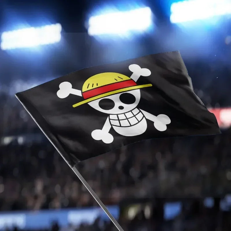 Flaga Piracka Luffy dla Fanów