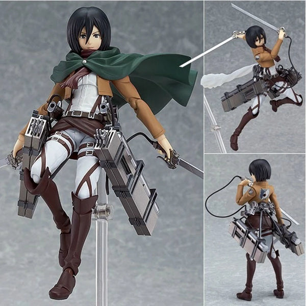 Figurka Mikasa Ackerman z Mieczem
