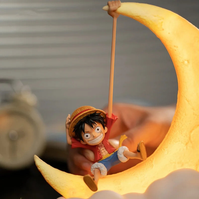 Lampa Księżycowa Luffy Anime