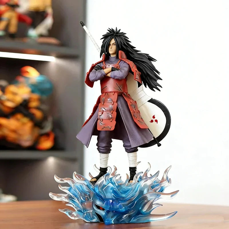 Madara Uchiha Świecąca Figurka