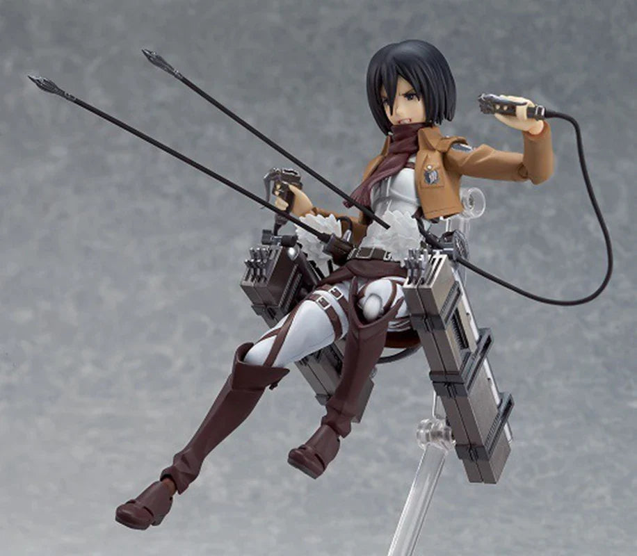 Figurka Mikasa Ackerman z Mieczem