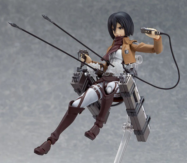 Figurka Mikasa Ackerman z Mieczem