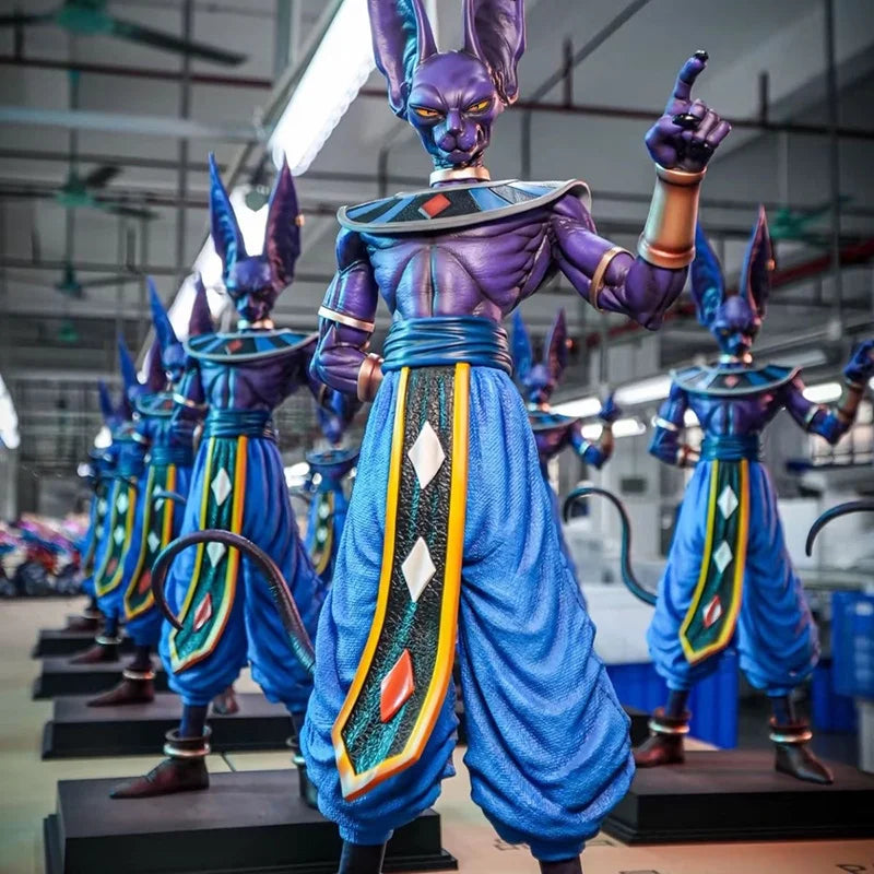 Statua Beerus z Dragon Ball