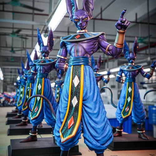 Beerus Statue from Dragon Ball