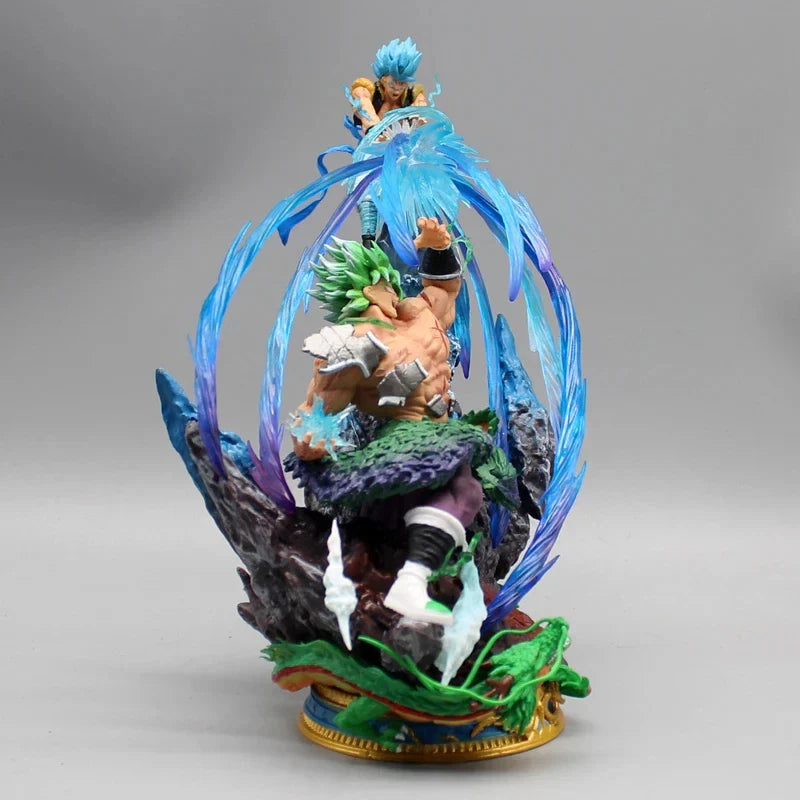 Figurka Broly i Gogeta 20cm