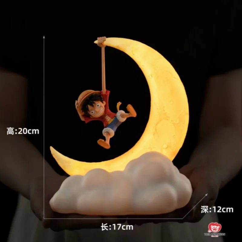 Luffy Anime Moon Lamp