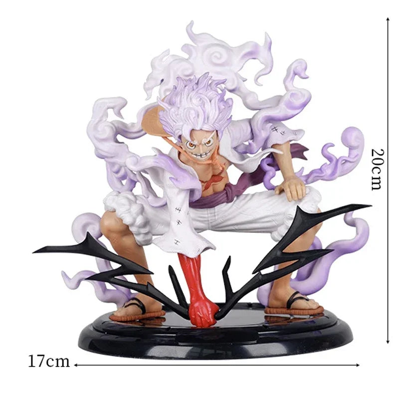 Luffy Sun God Nika Figurine