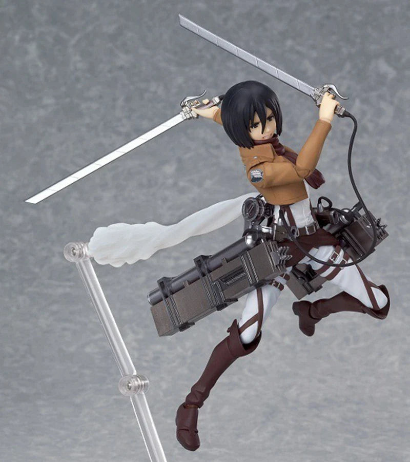 Figurka Mikasa Ackerman z Mieczem