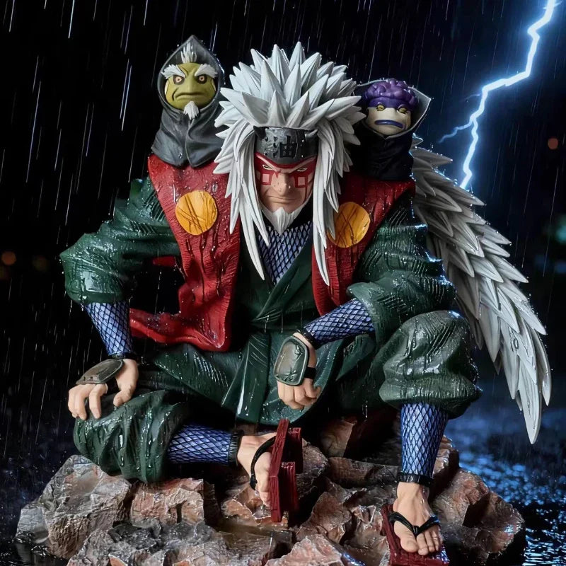 Figurka Naruto Jiraiya w Akcji