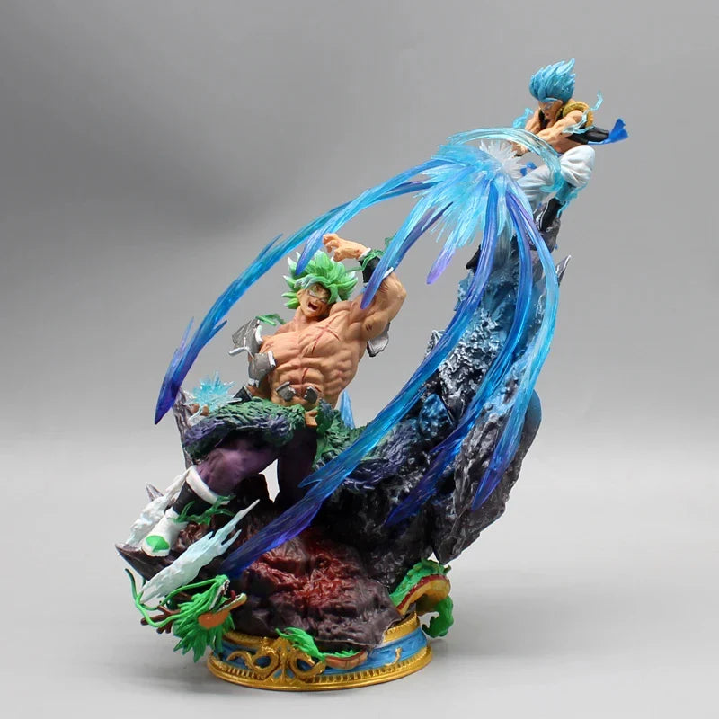 Figurka Broly i Gogeta 20cm