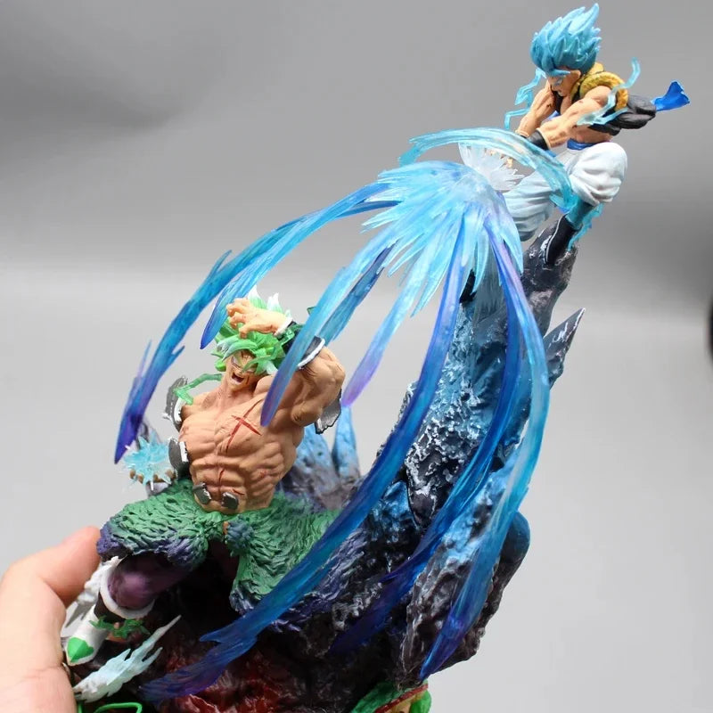 Figurka Broly i Gogeta 20cm