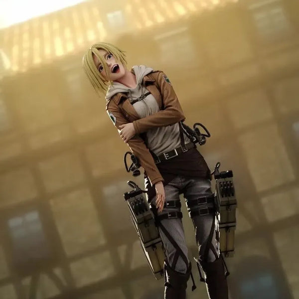 Figurki Anime z Ataku na Tytana