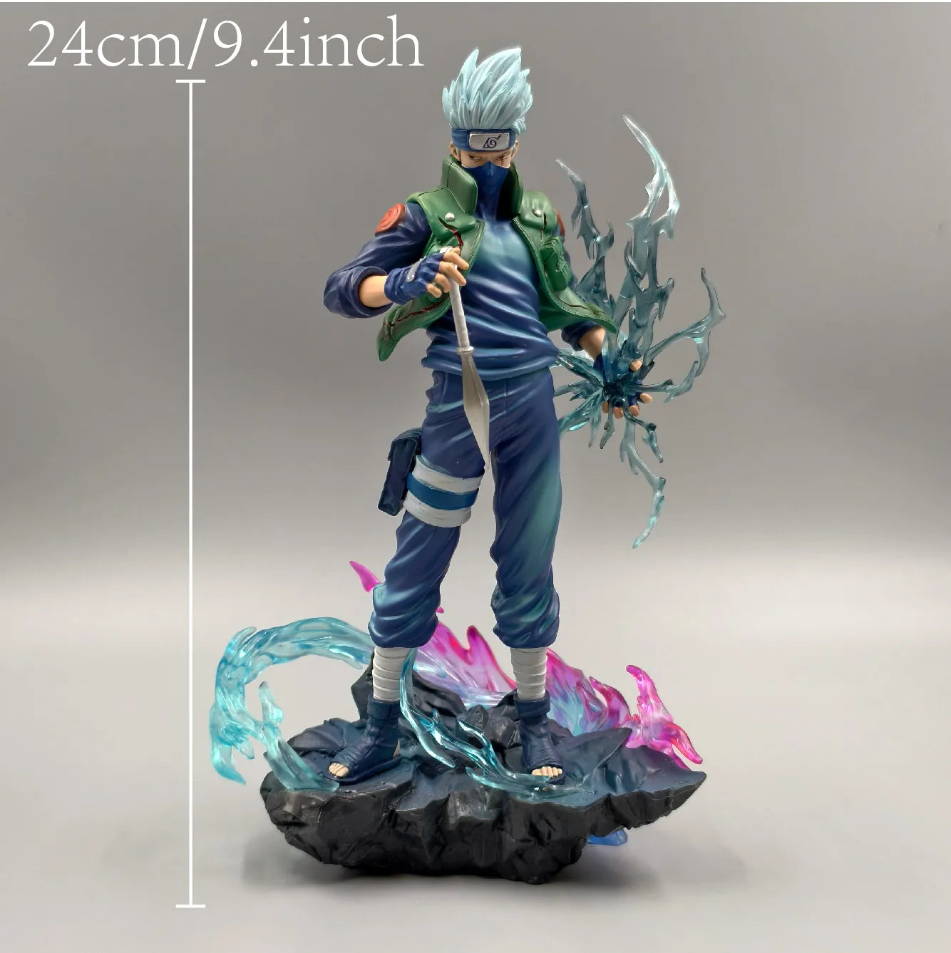 Stylowa Figurka Kakashi na Biurko